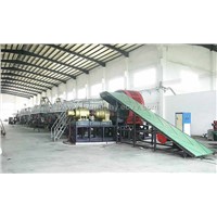 waste tire recycle for rubber production line