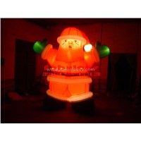 inflatable Santa Clause(night)