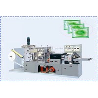 Full-Auto Single Piece Packing Wet Tissue Machine