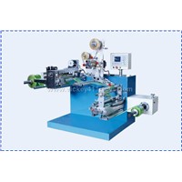 Auto-Placket Label Machine for Film Packing