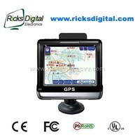 3.5 inch GPS Navigation with Euro/NA/Aus map