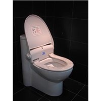 Wing Intelligent once toilet seat