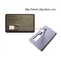 Credit Card Shape USB Flash Disk