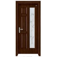 PVC Wood Door (JK-3025)