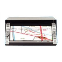6.5 inch car DVD player with 16:9 Wide Colour TFT Active Matrix Display