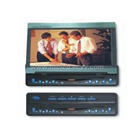 7 inches semi-auto In-dash Car DVD monitor