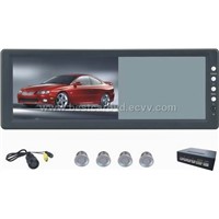 10.2-inch Rearview Mirror Monitor with parking sensors/Len