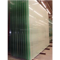 China Ultra/Super clear float glass (Low-iron glass) supplier