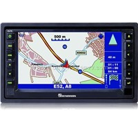 2 Din DVD Player built-in GPS/bluetooth