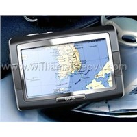 Portable GPS naviagtor