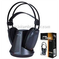 VHF Wireless Headphone(ITD-RF-WF05)