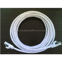 Cat 5E FTP cable in white