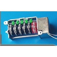 electrical meter, card seat , terminal block