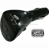 car mp3 player with transmitter(87.5--108.0MHz)