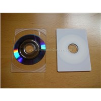 Business Card DVD, Rectangular/Rectangle DVD, Blank DVD Card