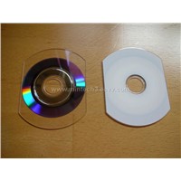 Business DVD Card, Blank DVD Card, Hockey Rink/Oval DVD Card