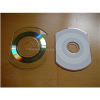 Business CD Card, Blank CD Card, Hockey Rink/Oval CD Card