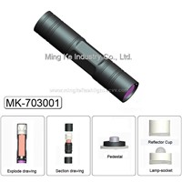 Led Flashlight (MK-703001)