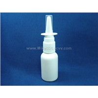 PE Bottle with Nasal Sprayer