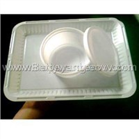 Ps White Food Tray And Fastfood Container