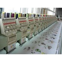 Multi-Head and Multi-Needle Embroidery Machine