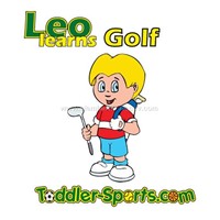Leo Learns Golf