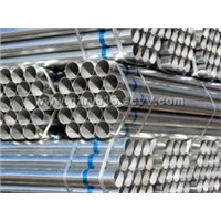 galvanized pipes