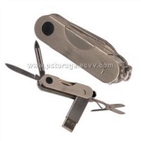 USB flash disk with army knife