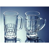 glass beer cup