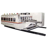 Automatic Flexo Printing &amp;amp; Slotting/Die-cutting Machine