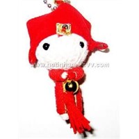 Chiness doll keychain