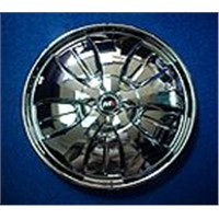 ABS spinning wheel cover
