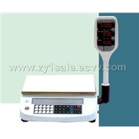 electronic pricing computing scale acs-705