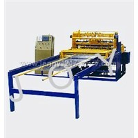 Automatic Fence Mesh Weding Machine Controled By Computer