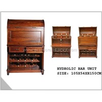 Wine bar/rack