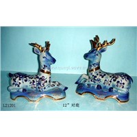 Porcelain Animal (L21201-Deer)