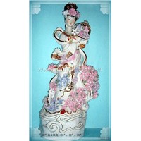 Porcelain Figurine (V13233-Chinese Angel)