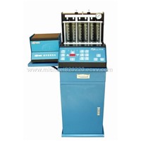 Fuel injector cleaner and analyzer