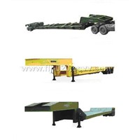 Special design semi-trailer