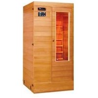 one person far infrared sauna room