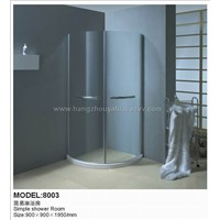 Frameless Shower Enclosure(8003)