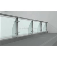 Tempered Glass Railing/Handrail