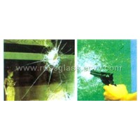 Bullet-proof glass