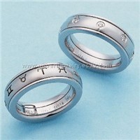 Stainless Steel Spin Ring