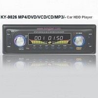 2.5-inch Car HDD Player with Remote Control, Supports MP3 and MP4  KY-9826