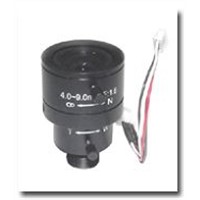 4-9.0mm varifocal lens DC auto iris