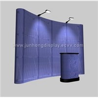 3x4 Energy Pop Up With Fabric Panel (PU02)