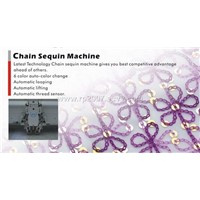 Multi color Chain Sequin Machine