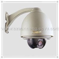 Outdoor Low Speed Dome Camera