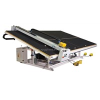 Semiautomatic Glass Cutting Table